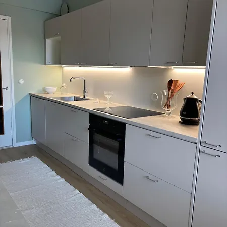 Lägenhet Stylish One-bedroom In The Heart Of Uleåborg
