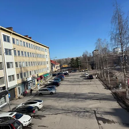 Stylish One-bedroom In The Heart Of * Oulu