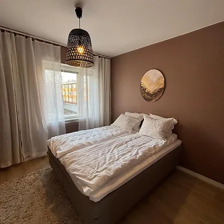 Stylish One-bedroom In The Heart Of Oulu