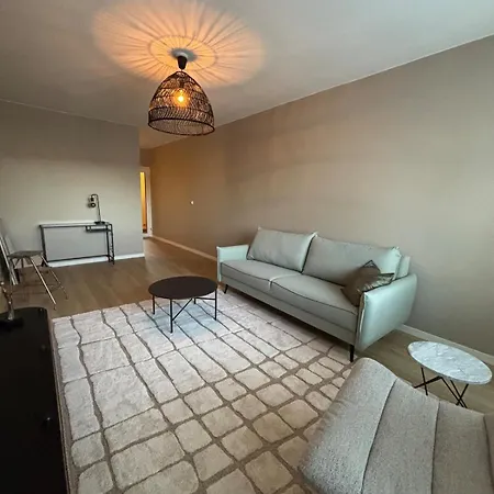 Stylish One-bedroom In The Heart Of Uleåborg